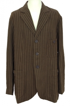 Ziggy Chen Black Three Buttoned Jacket