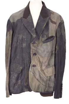 Ziggy Chen Mixed Print Colours Jacket