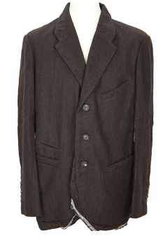Ziggy Chen Mixed Print Colours Jacket