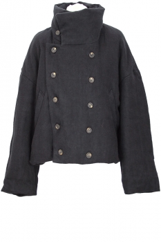Ziggy Chen Blue Jacket