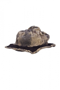 chiahung su Cream and Concrete Panel Bucket Hat