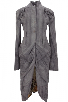 chiahung su Lotus Stitch Fitted Coat