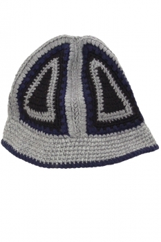 nicholas daley Grey Crocheted Bucket Hat