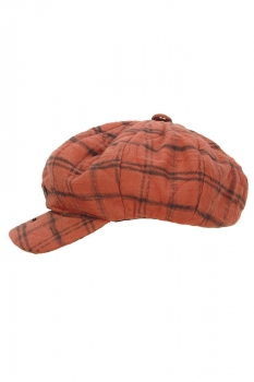 nicholas daley Red Baker Boy 8 Panel Hat