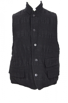 nudemm Black Waistcoat