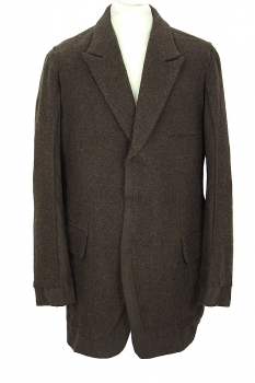 nudemm Khaki Brown Heavy textured Jacket