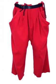 Barbara Bologna Red Trousers