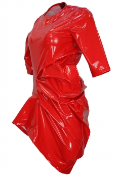 Barbara Bologna Red Dress