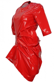 Barbara Bologna Red Dress