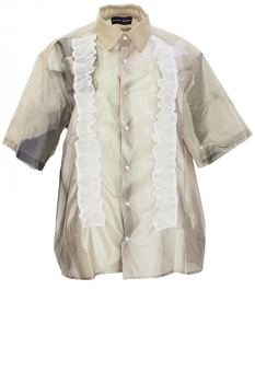 Barbara Bologna Taupe Shirt