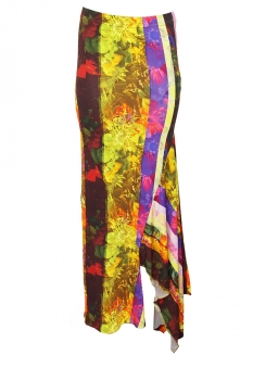 Barbara Bologna Mixed Print BB Me Skirt