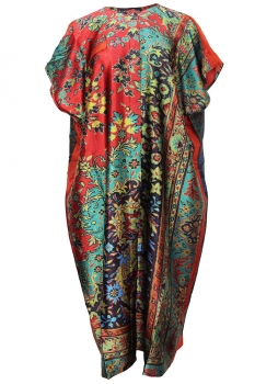 Barbara Bologna Mixed Print Print Tube Dress