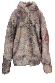 Barbara Bologna Mixed Colours Coat