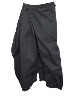 Barbara Bologna Black Asymmetric Bubble Trousers