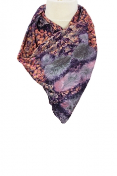 Barbara Bologna Mixed Print Colours Snood