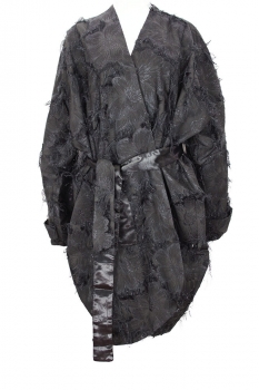 Barbara Bologna Black Angels Coat