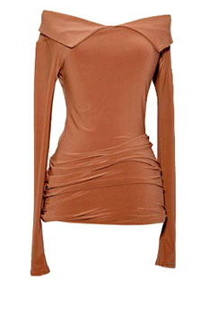 Gail Berry Brown Top