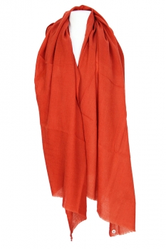 High Burnt Orange Scarf