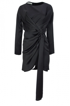 Nostrasantissima Black Dress