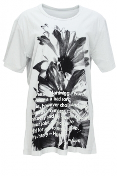 Rundholz Cloud Print T Shirt