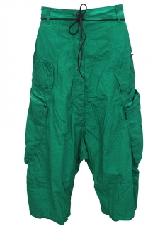 Rundholz Green Stretch drop Trousers