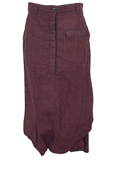 Rundholz Rust Cloud Extra Low Drop Crotch Trousers