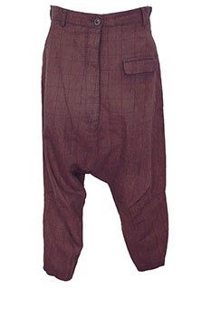 Rundholz Rust Cloud Low drop Crotch Trousers