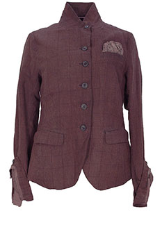 Rundholz Rust Cloud Jacket with elaborate cuffs