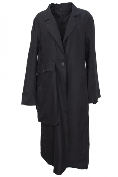 Rundholz Black Full length, Large pocket Coat