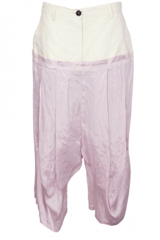  Rose Dual Fabric Trousers