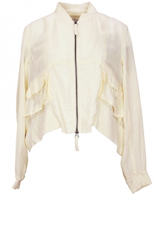 Rundholz Greige Soft Zip Jacket