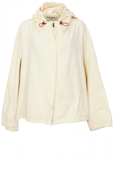 Rundholz Greige Hooded Zip Jacket