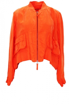 Rundholz Mandarin Soft Zip Jacket