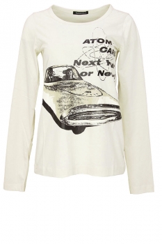 Rundholz Galaxy Print Print T-Shirt