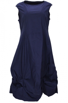 Rundholz Ink Sleeveless tulip dress
