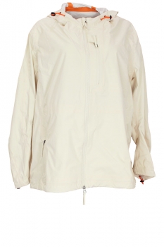 Rundholz Greige Waterproof zip hooded Jacket