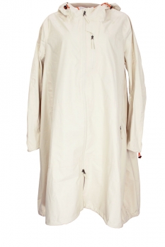 Rundholz Greige Waterproof zip hooded Coat