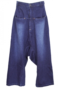 Rundholz Stonewash Wide leg Drop crotch Jeans