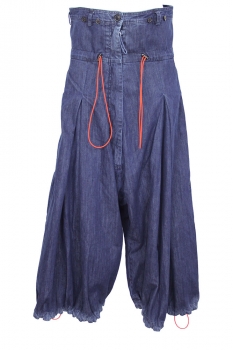 Rundholz Stonewash Pleated, drop crotch Jeans