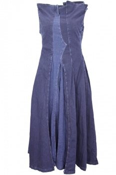 Rundholz Stonewash Multi-panelled Dress