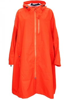 Rundholz Mandarine Waterproof Hooded Zip Coat