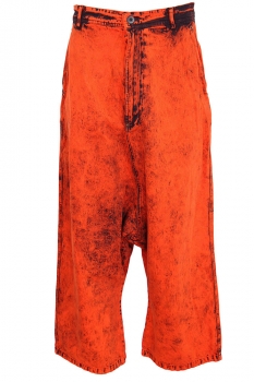 Rundholz Mandarine Dye Overdyed, low drop crotch Jeans