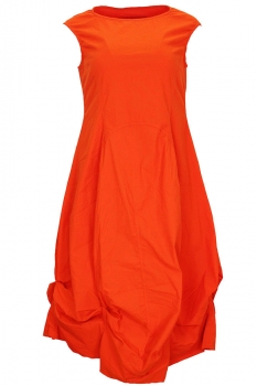 Rundholz Mandarine Overdyed Sleeveless Tulip Dress