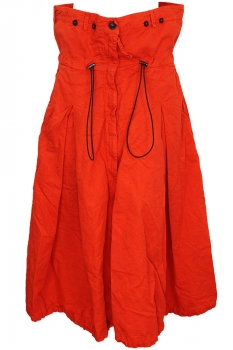 Rundholz Mandarine Overdyed high waisted Skirt