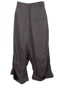 Rundholz Asteroid Stripe Wide legged Drop crotch Trousers