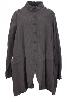 Rundholz Asteroid Stripe Wide shirt style Coat