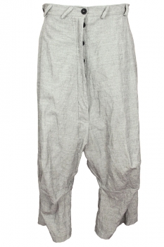 Rundholz Moon Stripe Wide legged Trousers