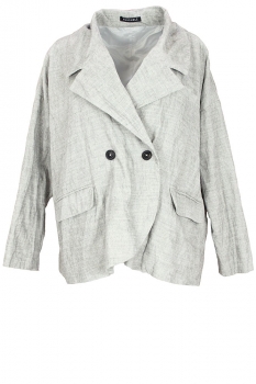 Rundholz Moon Stripe Double Breasted Jacket