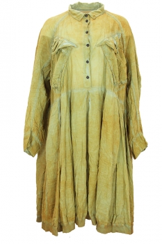 Rundholz Lagoon Cloud Sheer oversized dress