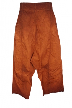 Rundholz Crab Reverse Stretch fabric pull-on Trousers